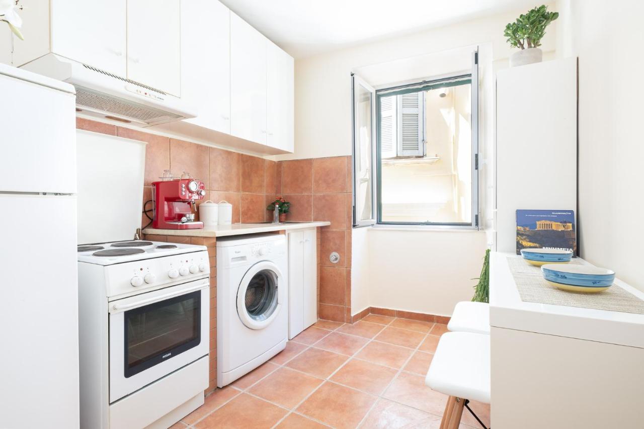 Old Town Gem - Elegant Guilford Apartment Corfu  Екстер'єр фото