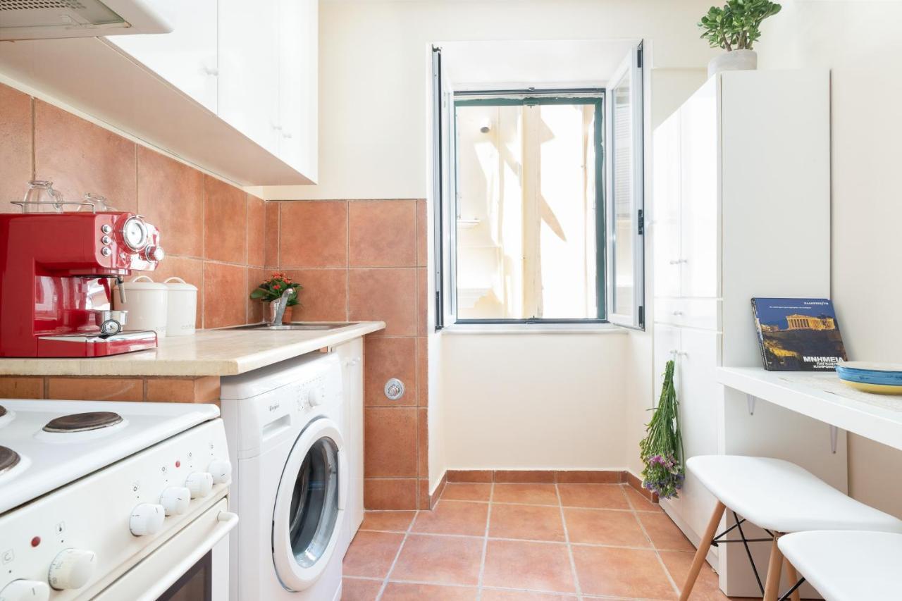 Old Town Gem - Elegant Guilford Apartment Corfu  Екстер'єр фото