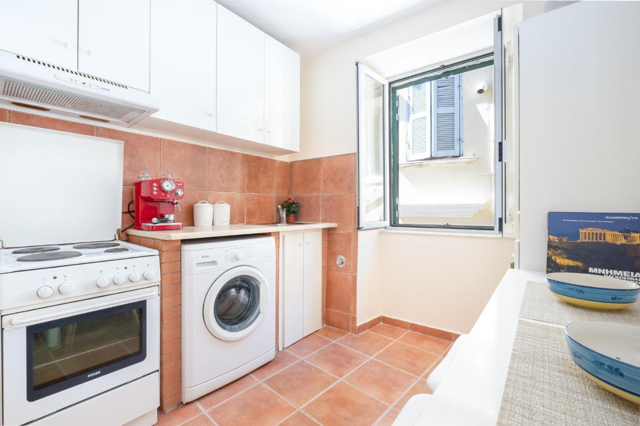 Old Town Gem - Elegant Guilford Apartment Corfu  Екстер'єр фото
