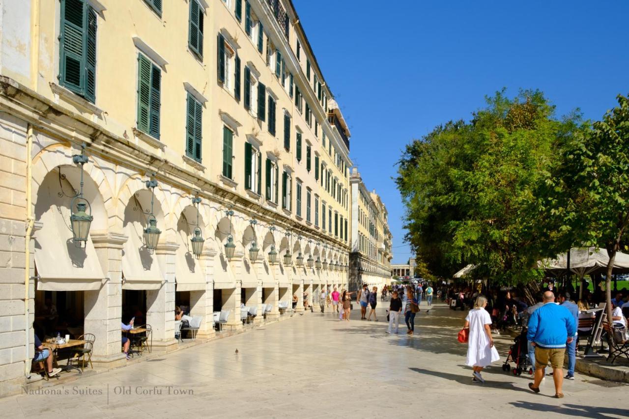 Old Town Gem - Elegant Guilford Apartment Corfu  Екстер'єр фото